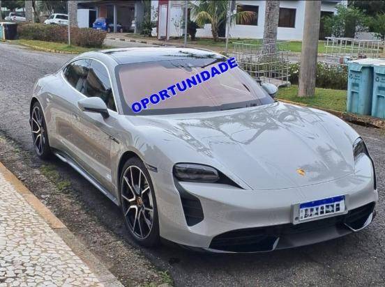 PORSCHE TAYCAN TURBO ELÉTRICO PORSCHE TAYCAN TURBO ELÉTRICO